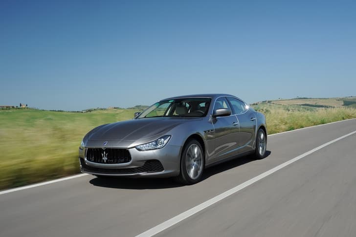 New Maserati Ghibli photo gallery